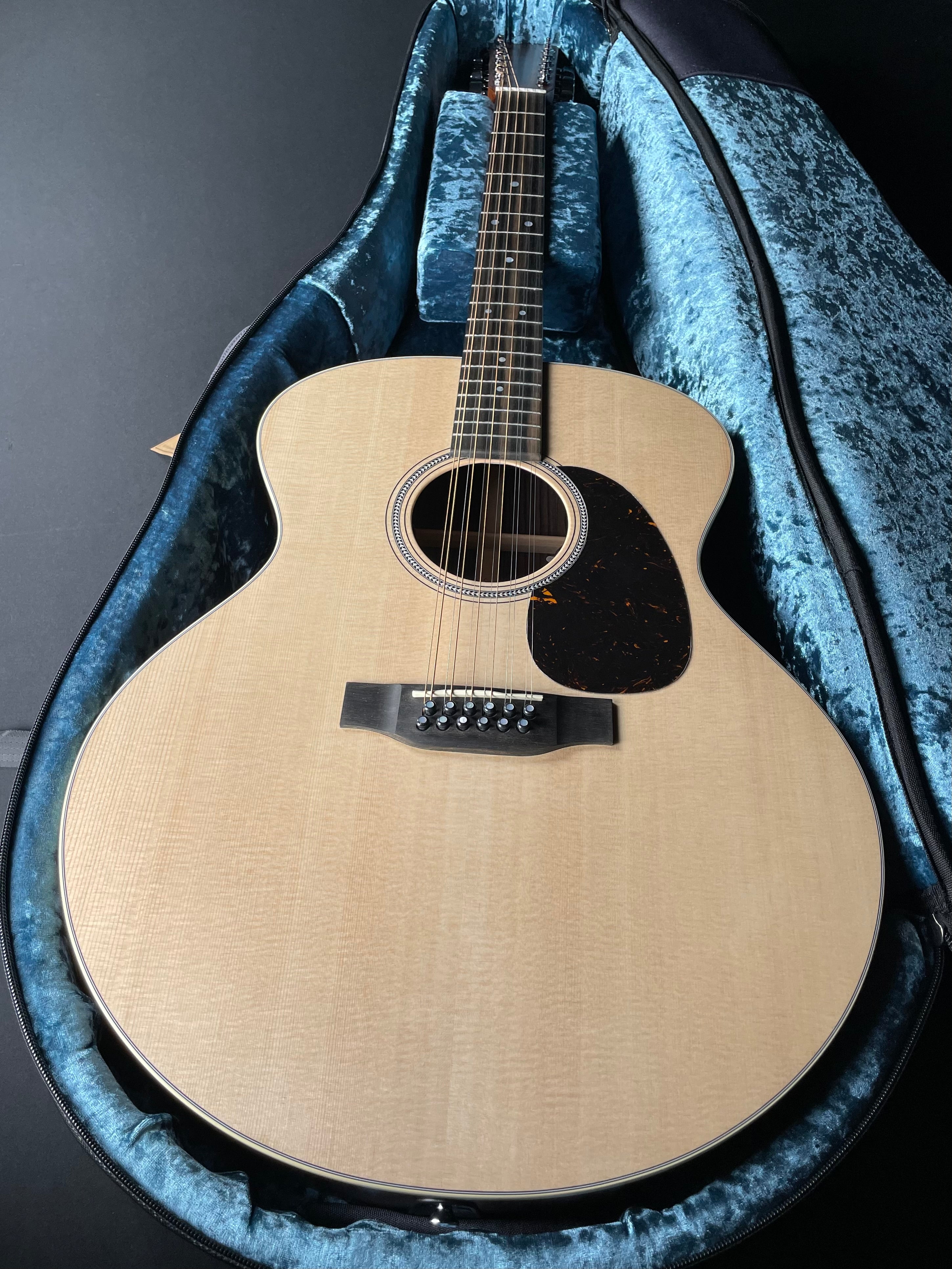 Martin Grand J-16E 12-String w/Soft Case - Natural (2025)
