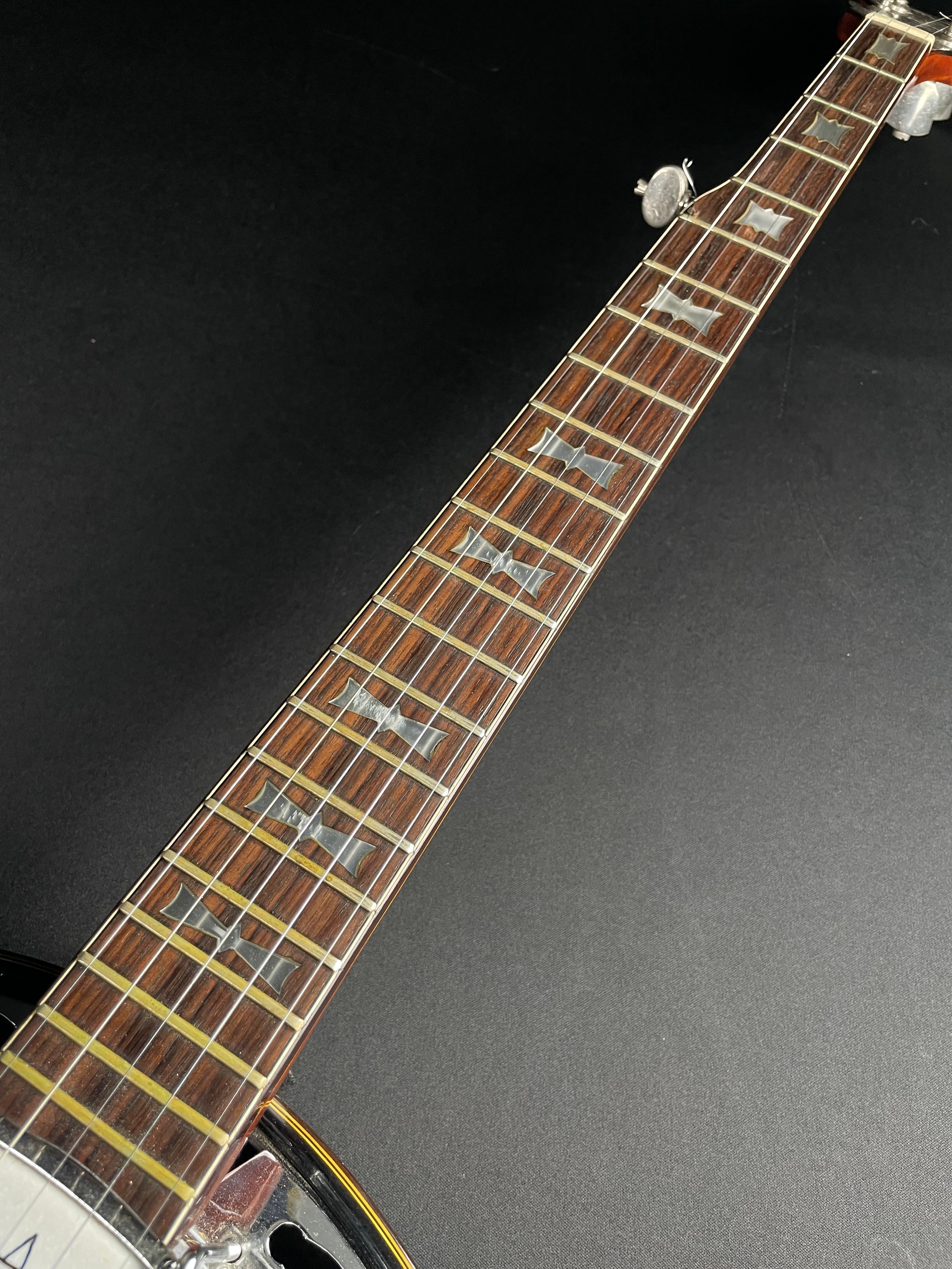 Alvarez Minstrel 4289 5-String Banjo w/OHSC (1970s) - Metronome Music Inc.