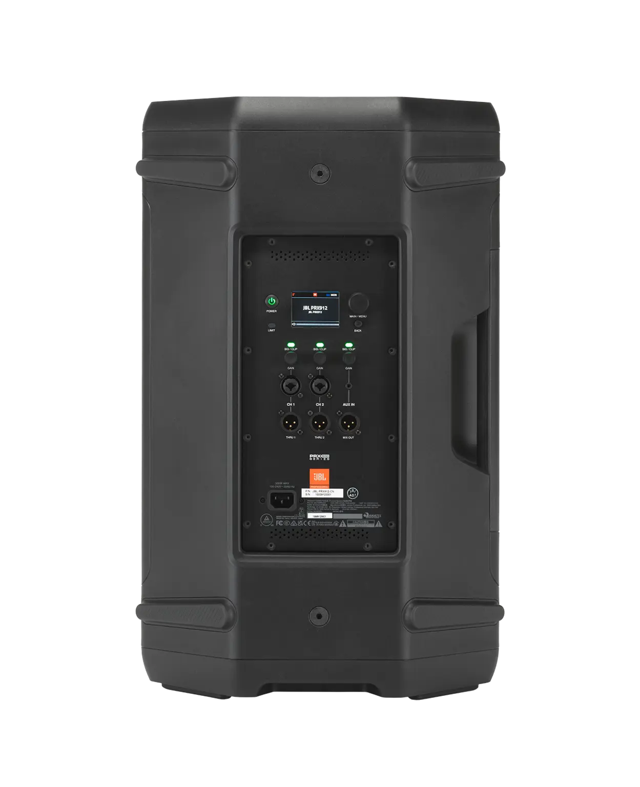 JBL PRX912 12-inch Powered Loudspeaker - Metronome Music Inc.