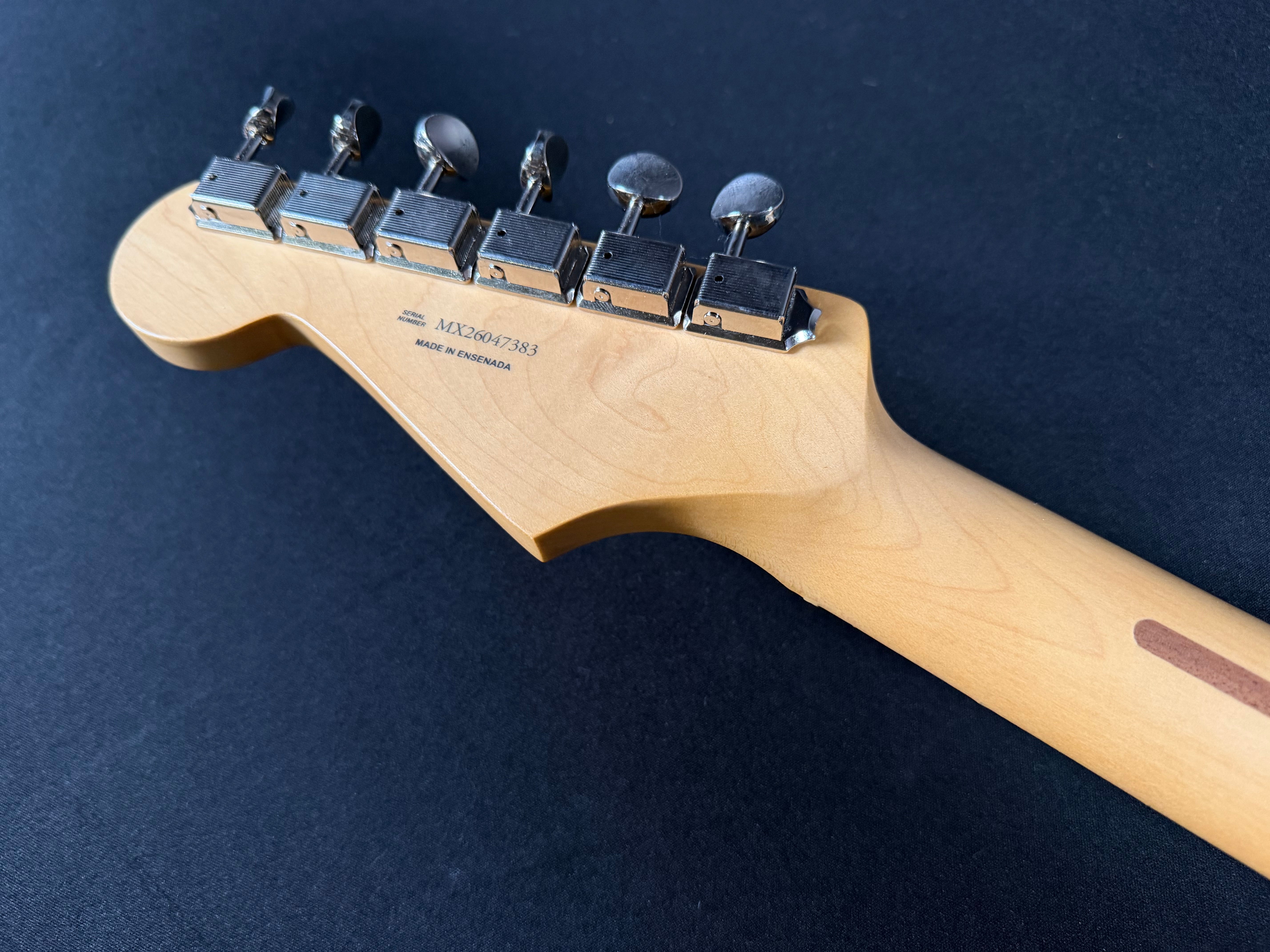 Fender Player II Stratocaster, Maple - Rallye Orange
