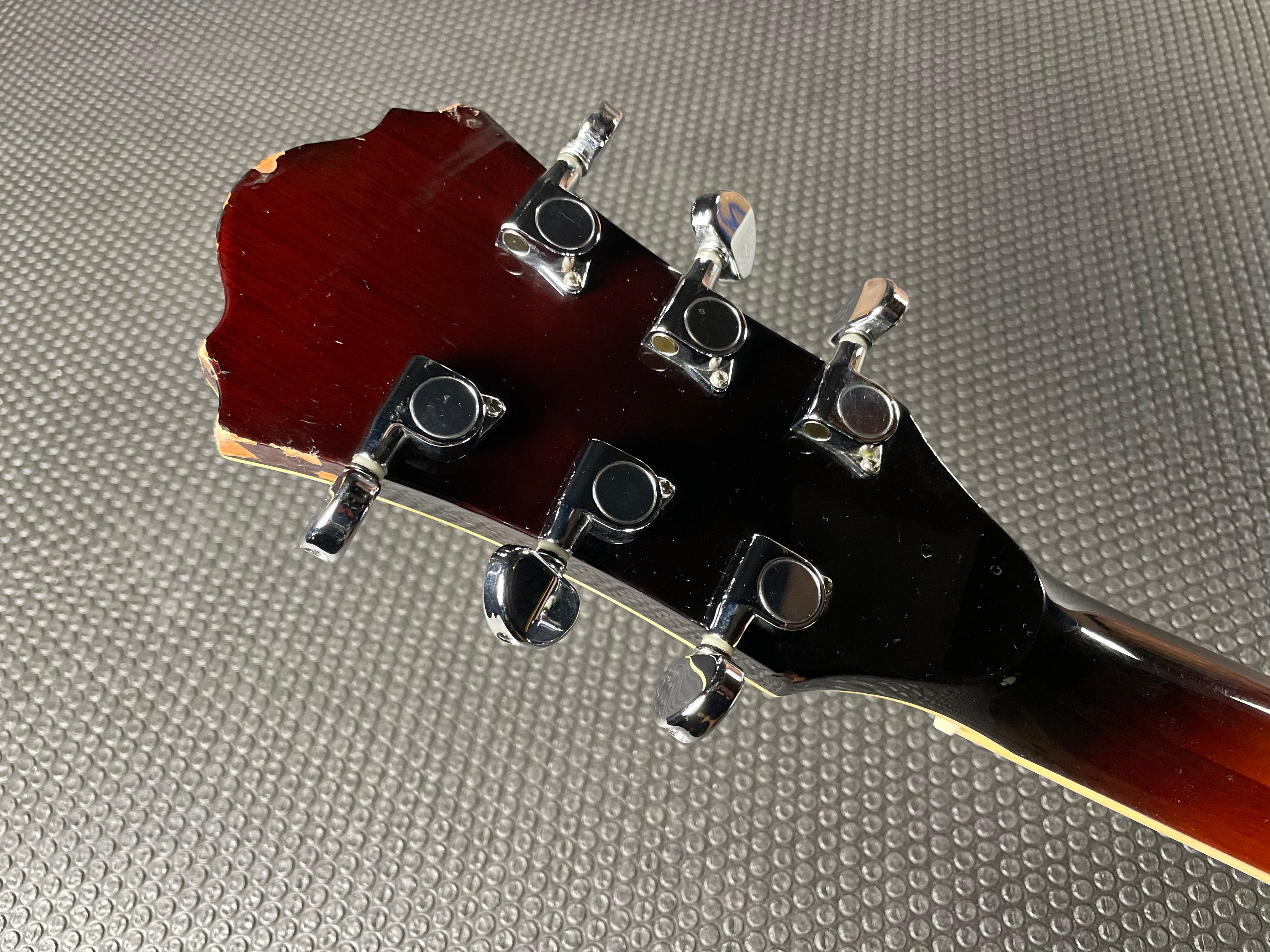 Ibanez Artcore AS87-VLS w/OHSC - Violin Sunburst (2006) - Metronome Music Inc.