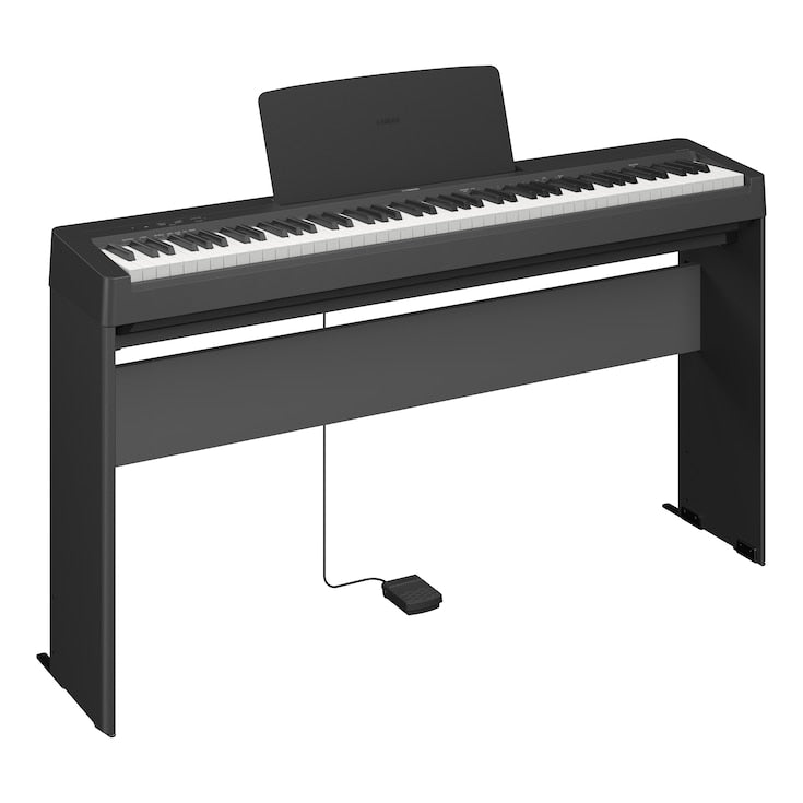 Yamaha P-145BT 88-Key Digital Piano w/L-100 Stand - Metronome Music Inc.