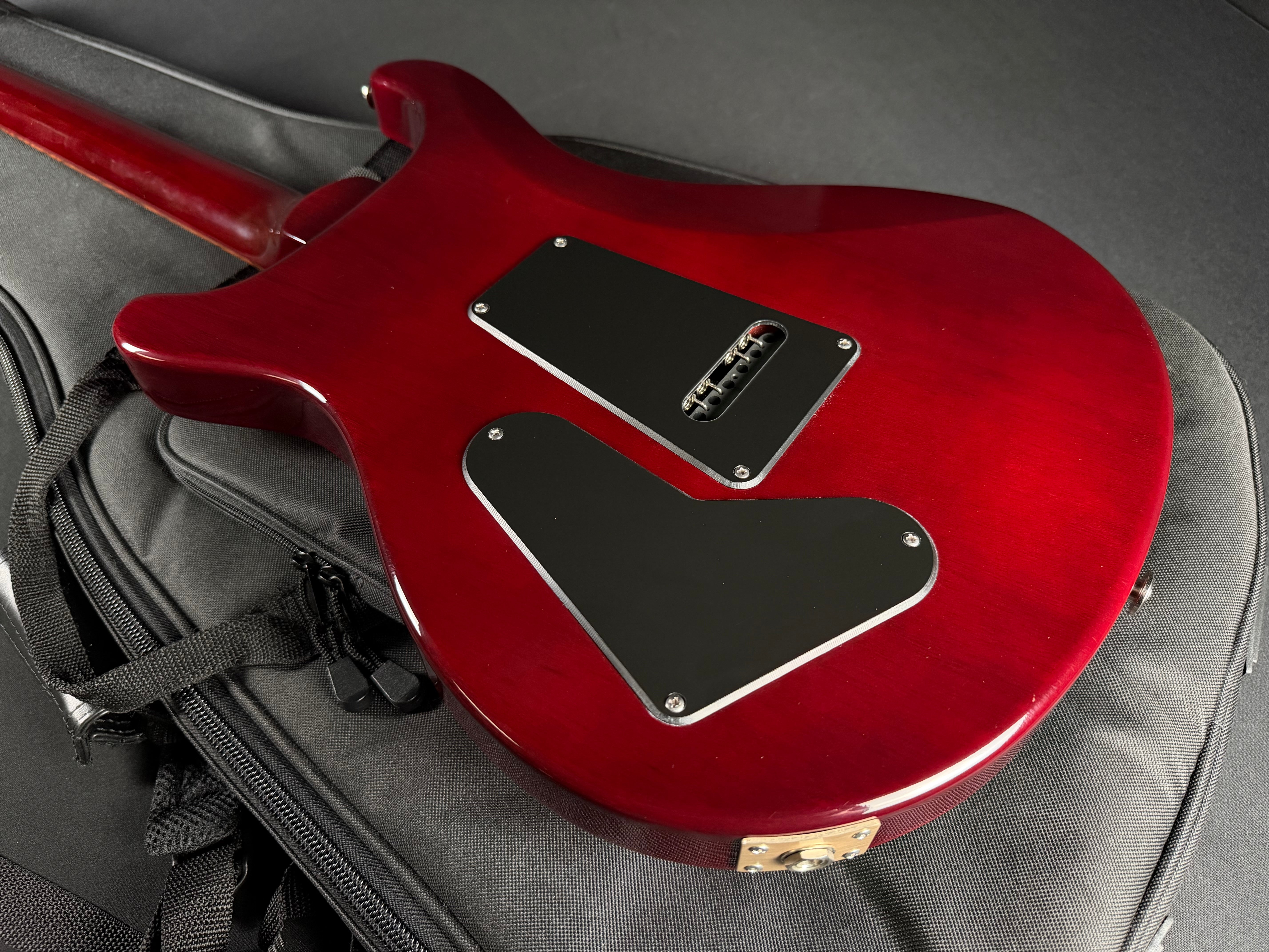 PRS S2 Custom 22 w/Gig Bag - Dark Cherry Burst (2014)