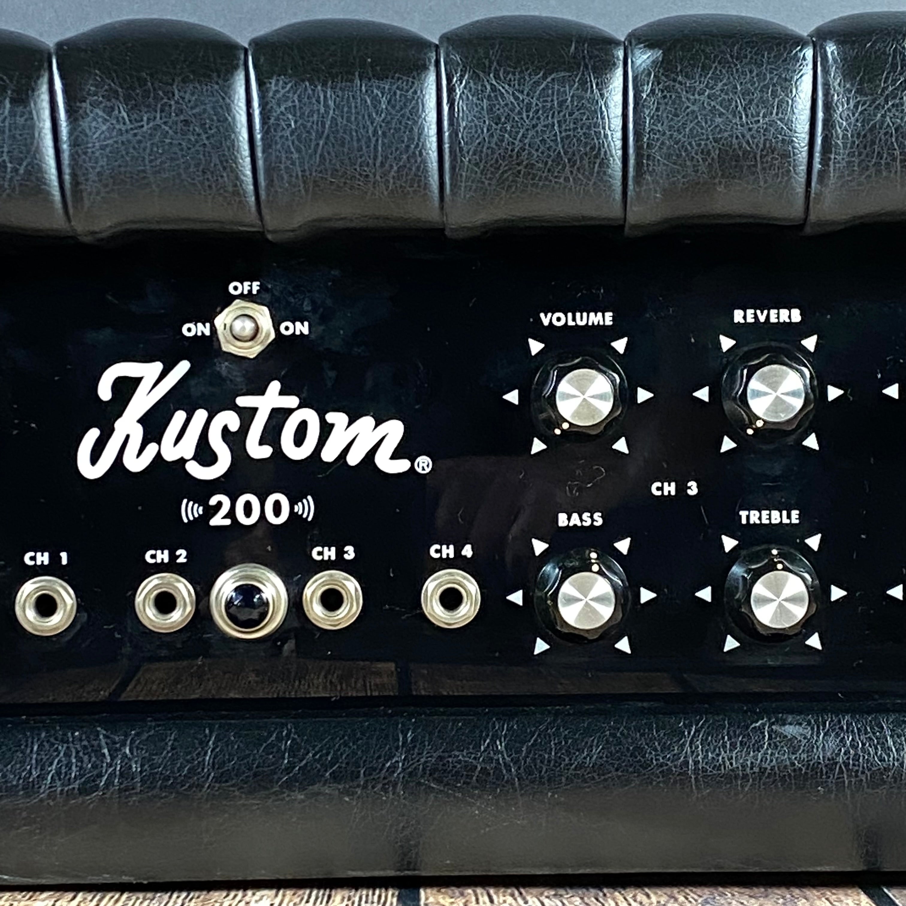 Kustom K200-5 PA Head with Speaker Tower (Used) - Metronome Music Inc.