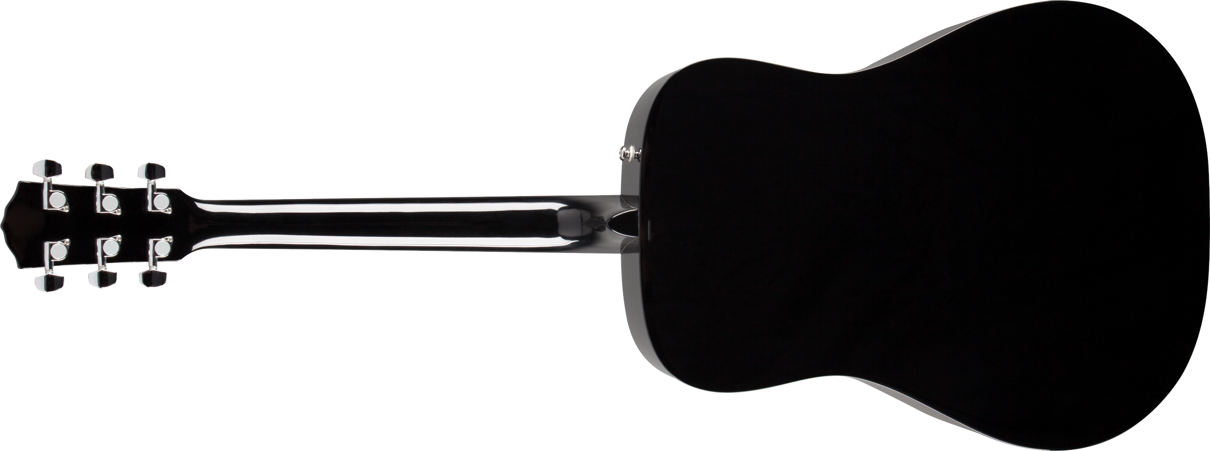 Fender CD-60 Dreadnought Acoustic w/Case, Walnut Fingerboard- Black - Metronome Music Inc.