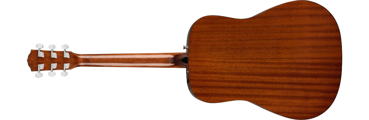 Fender CD-60S Dreadnought Pack V2 w/Gig Bag - Natural