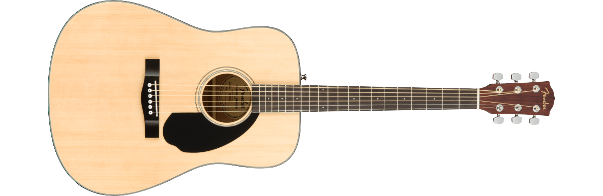 Fender CD-60S Dreadnought Pack V2 w/Gig Bag - Natural