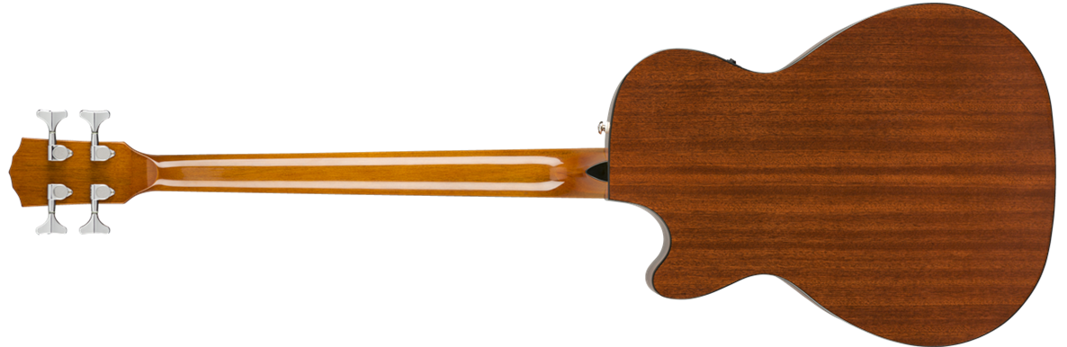 Fender CB-60SCE Acoustic-Electric Bass Walnut Fingerboard - Natural