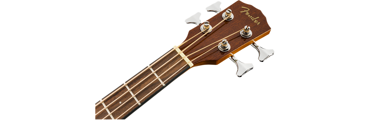 Fender CB-60SCE Acoustic-Electric Bass Walnut Fingerboard - Natural