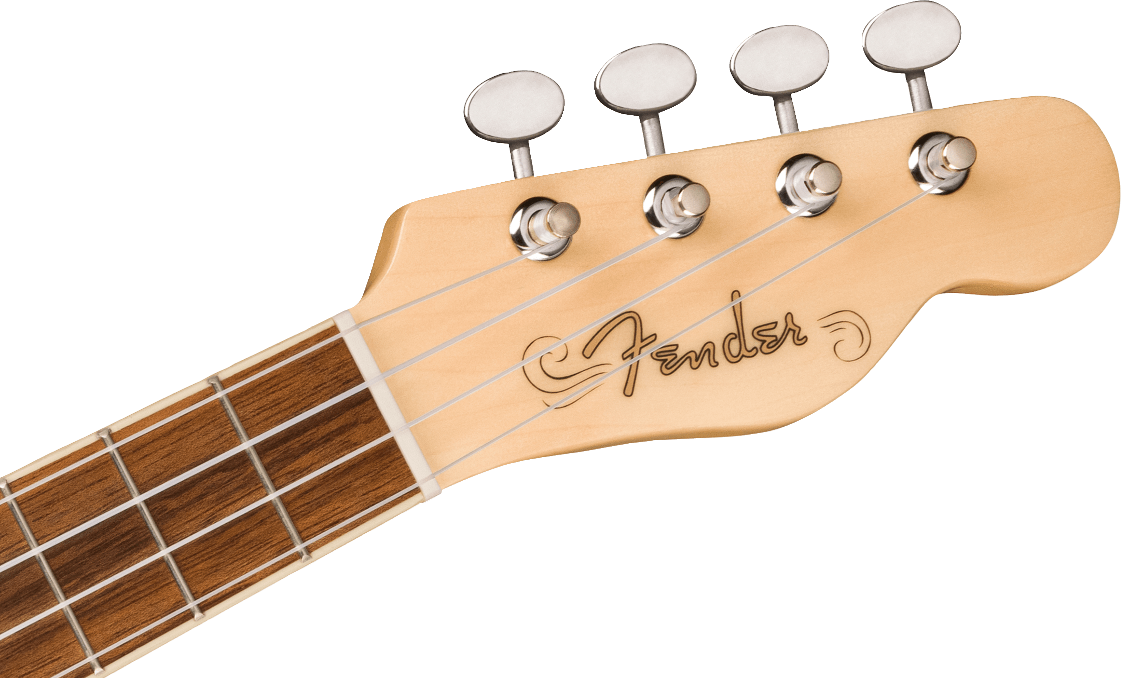 Fender Fullerton Tele Uke, Concert Ukulele - 2-Color Sunburst - Metronome Music Inc.