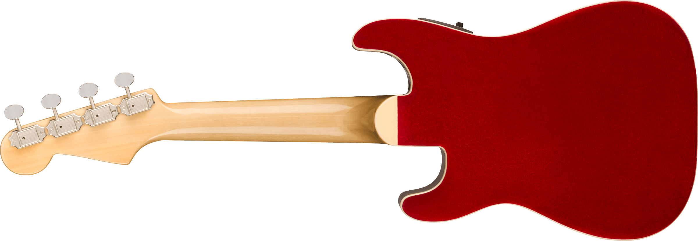 Fender Fullerton Strat Uke, Concert Ukulele - Candy Apple Red - Metronome Music Inc.