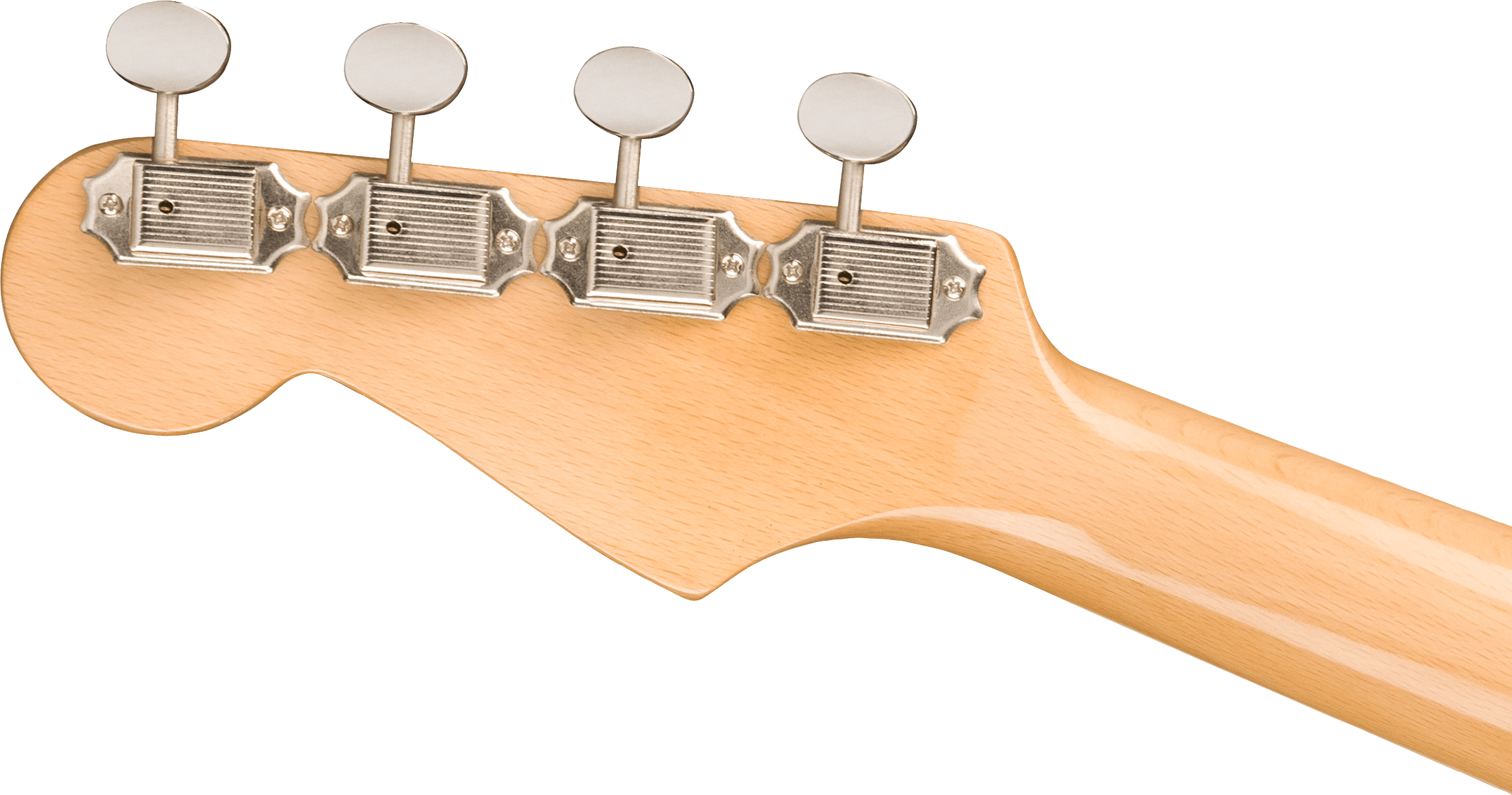 Fender Fullerton Jazzmaster Uke, Concert Ukulele - 3-Color Sunburst - Metronome Music Inc.