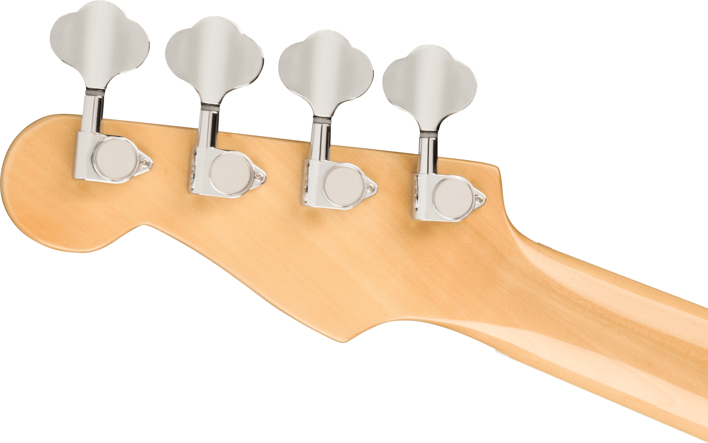 Fender Fullerton Precision Bass Ukulele - 3-Color Sunburst - Metronome Music Inc.