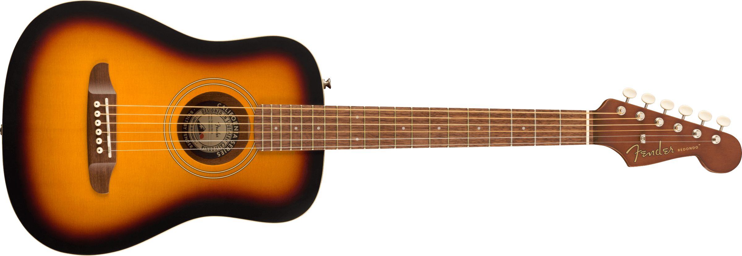 Fender Redondo Mini with Gig Bag, Sunburst