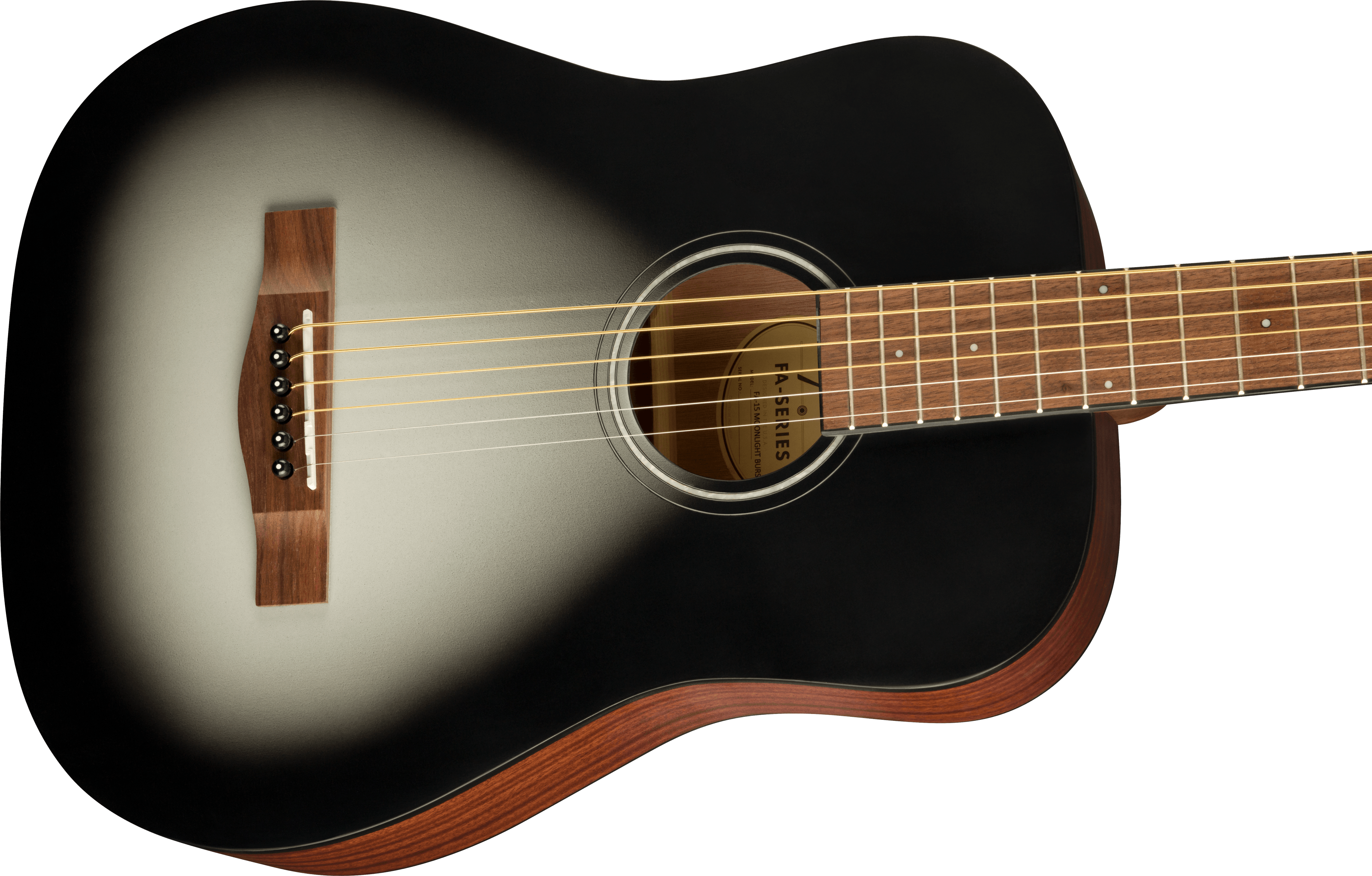 Fender FA-15 3/4 Scale Steel with Gig Bag - Moonlight Burst - Metronome Music Inc.