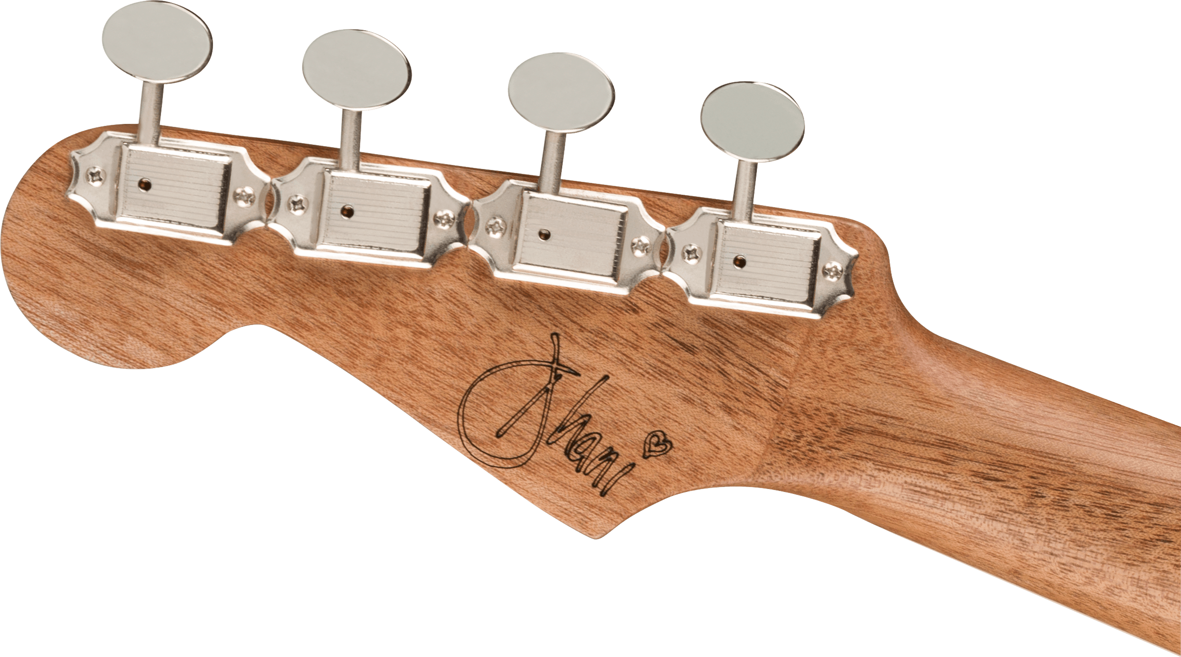 Fender Dhani Harrison Uke, Tenor Ukulele w/Bag - Sapphire Blue - Metronome Music Inc.