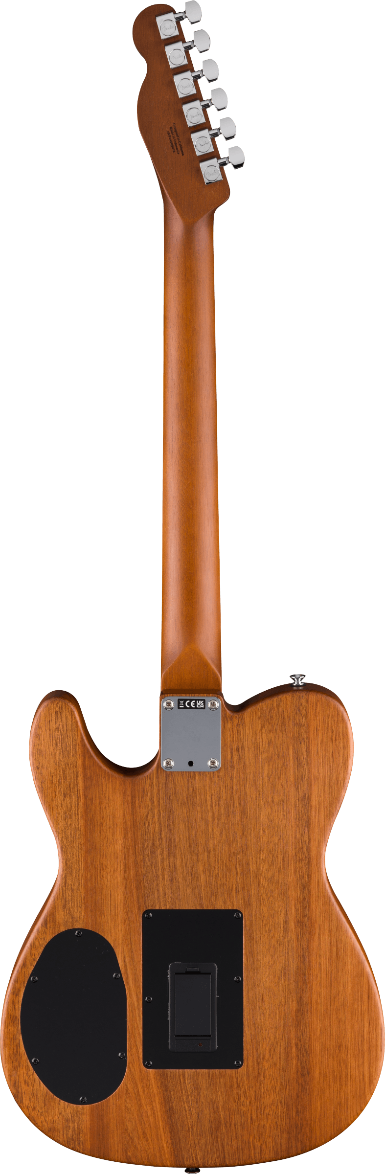 Fender Acoustasonic Standard Telecaster, Aged Natural - Metronome Music Inc.