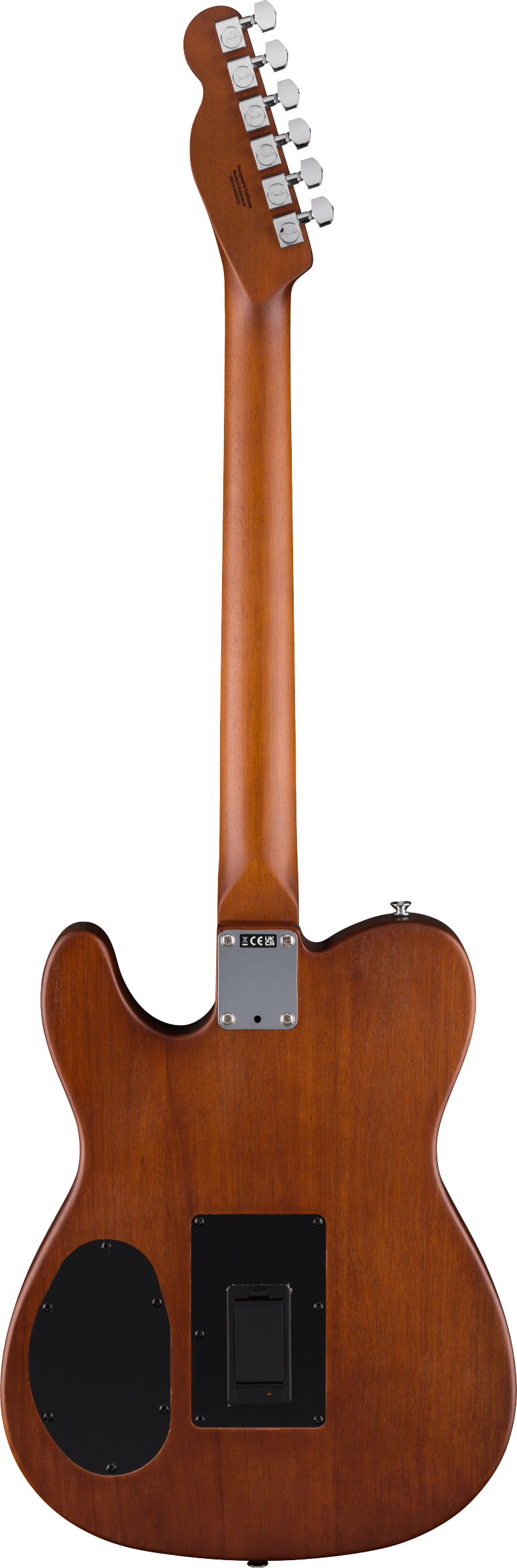 Fender Acoustasonic Standard Telecaster, Honey Burst - Metronome Music Inc.