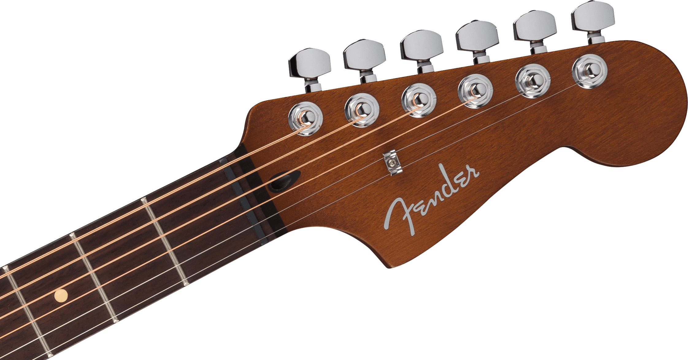 Fender Acoustasonic Standard Jazzmaster, Aged Natural - Metronome Music Inc.