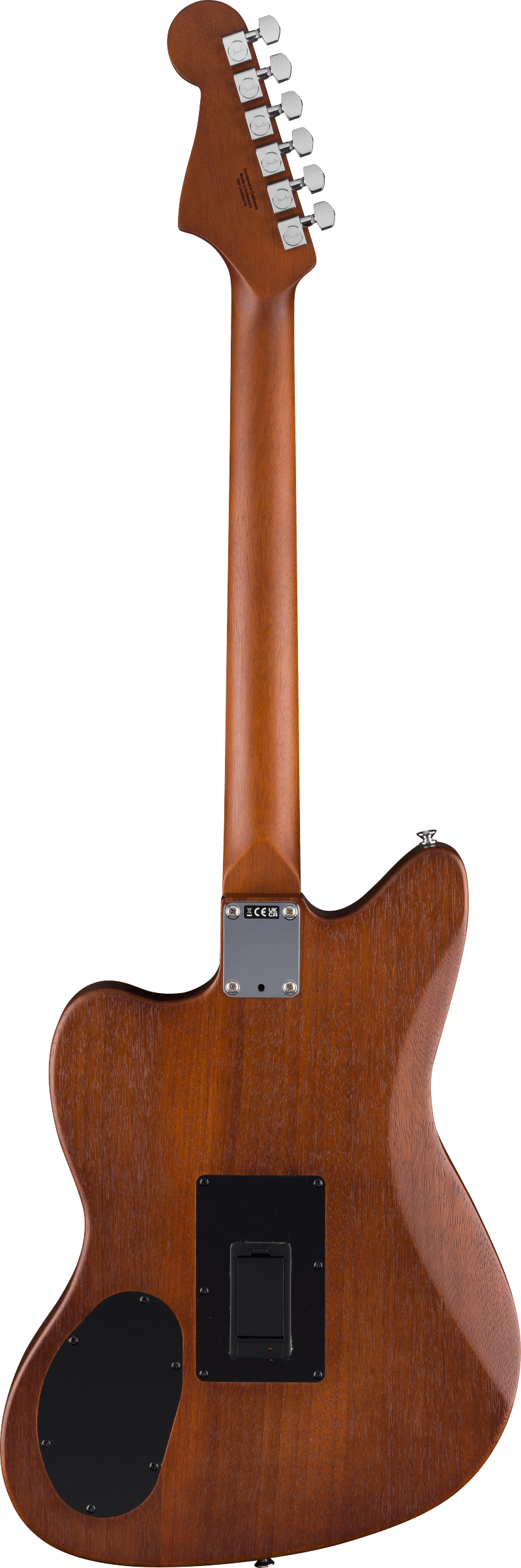 Fender Acoustasonic Standard Jazzmaster, Honey Burst - Metronome Music Inc.