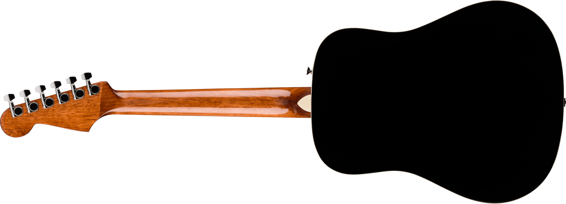 Fender California Standard Redondo Mini with Bag, Spruce Top, Black