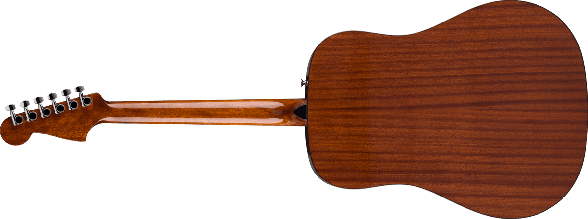 Fender California Standard Redondo Spruce Top Black Pickguard - Natural