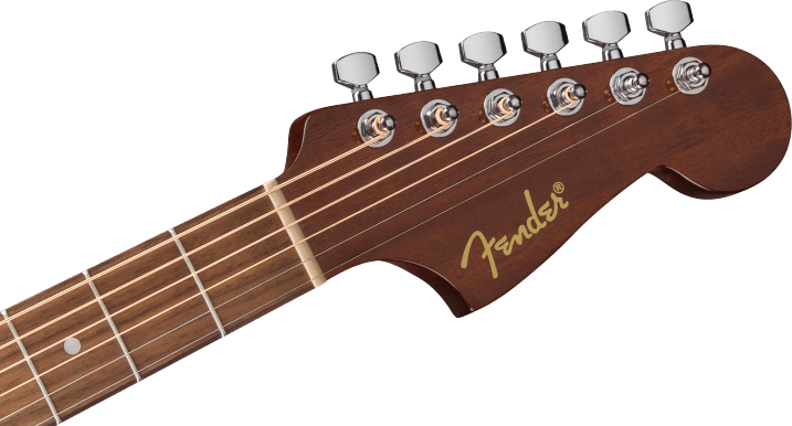 Fender California Standard Redondo Spruce Top Black Pickguard - Natural
