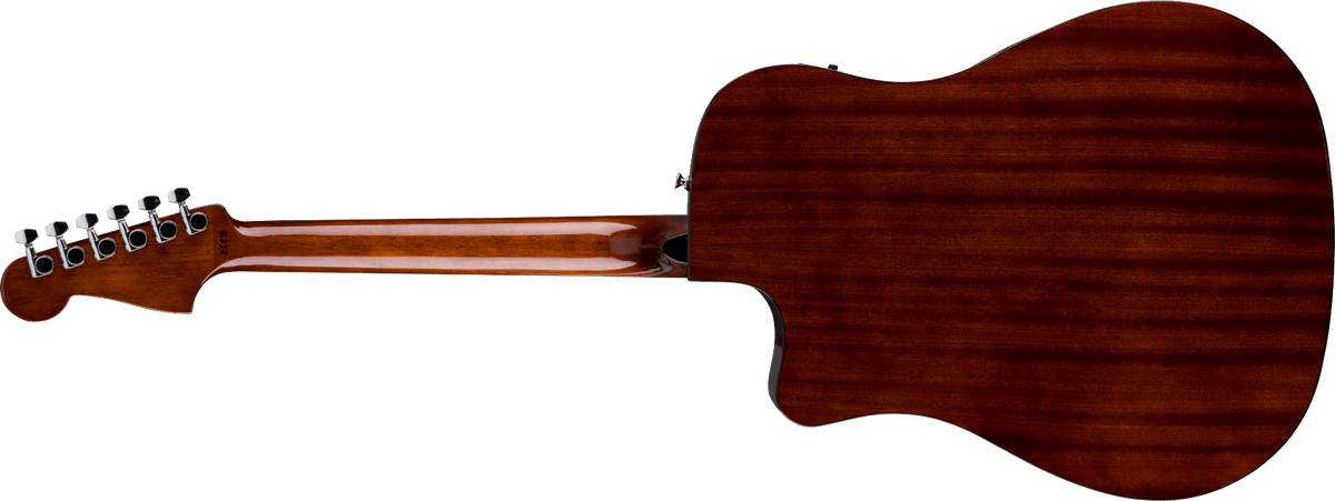 Fender California Standard Redondo CE Spruce Top Black Pickguard - 3-Color Sunburst