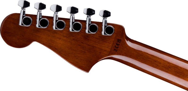 Fender California Standard Redondo CE Spruce Top Black Pickguard - 3-Color Sunburst