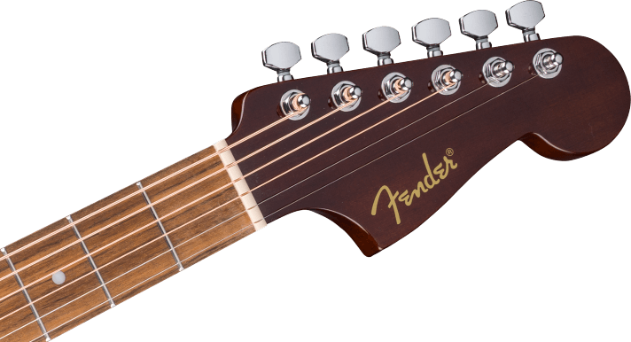 Fender California Standard Redondo CE Spruce Top Black Pickguard - 3-Color Sunburst