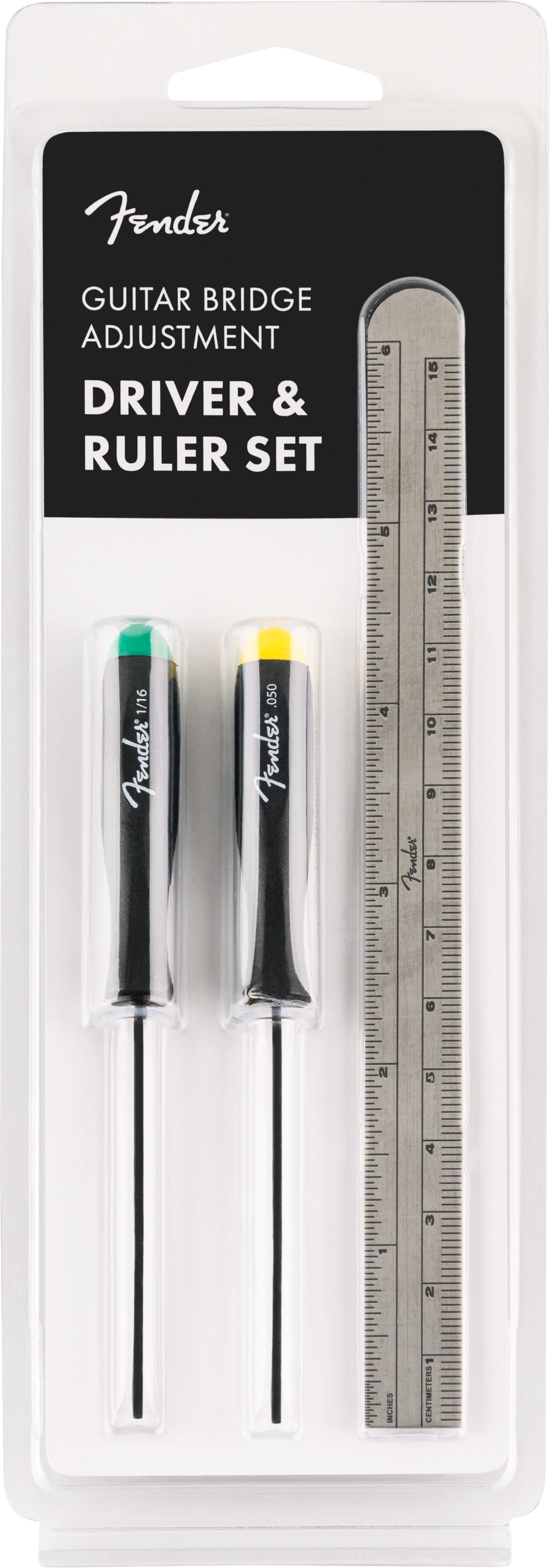 Fender Driver/Ruler Combination Set - Metronome Music Inc.