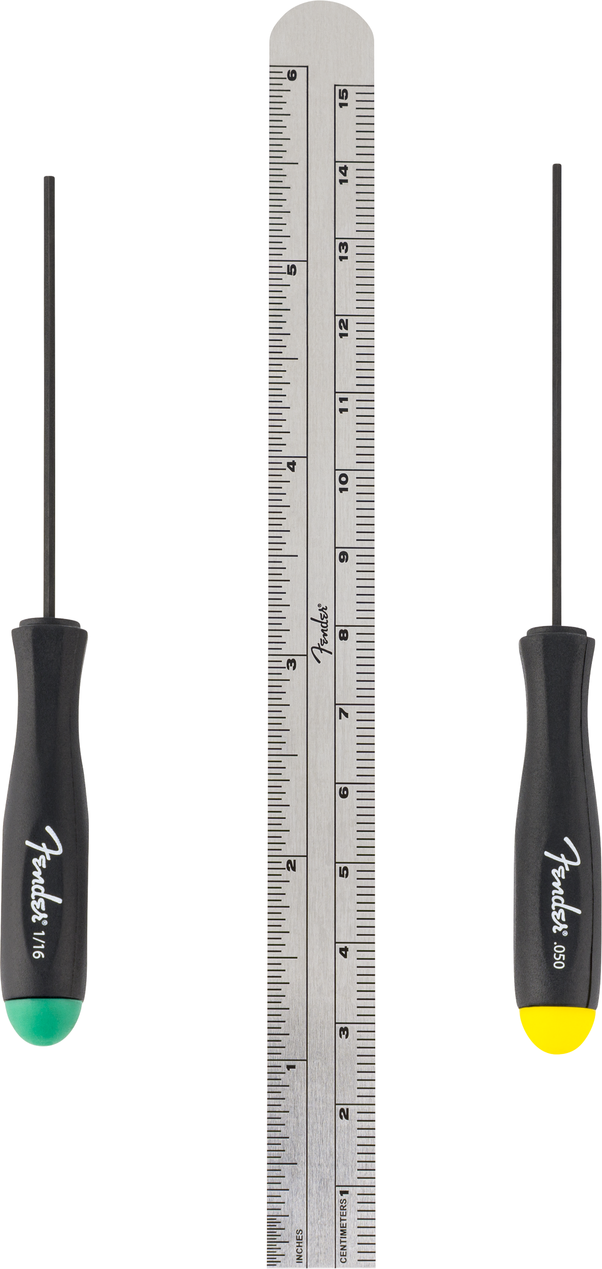 Fender Driver/Ruler Combination Set - Metronome Music Inc.