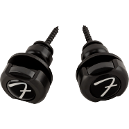Fender®  Infinity Strap Locks, Black - Metronome Music Inc.