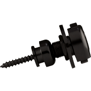 Fender® Infinity Strap Locks, Black - Metronome Music Inc.