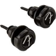 Fender® Infinity Strap Locks, Black - Metronome Music Inc.