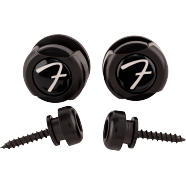 Fender® Infinity Strap Locks, Black - Metronome Music Inc.