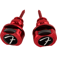 Fender® 'F' Locks, Red - Metronome Music Inc.