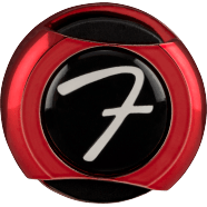 Fender® 'F' Locks, Red - Metronome Music Inc.