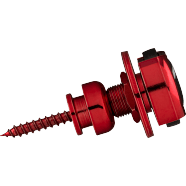 Fender® 'F' Locks, Red - Metronome Music Inc.