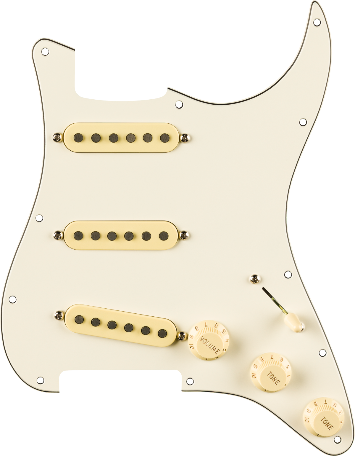 Fender Pre-Wired Strat® Pickguard, Eric Johnson Signature - Metronome Music Inc.