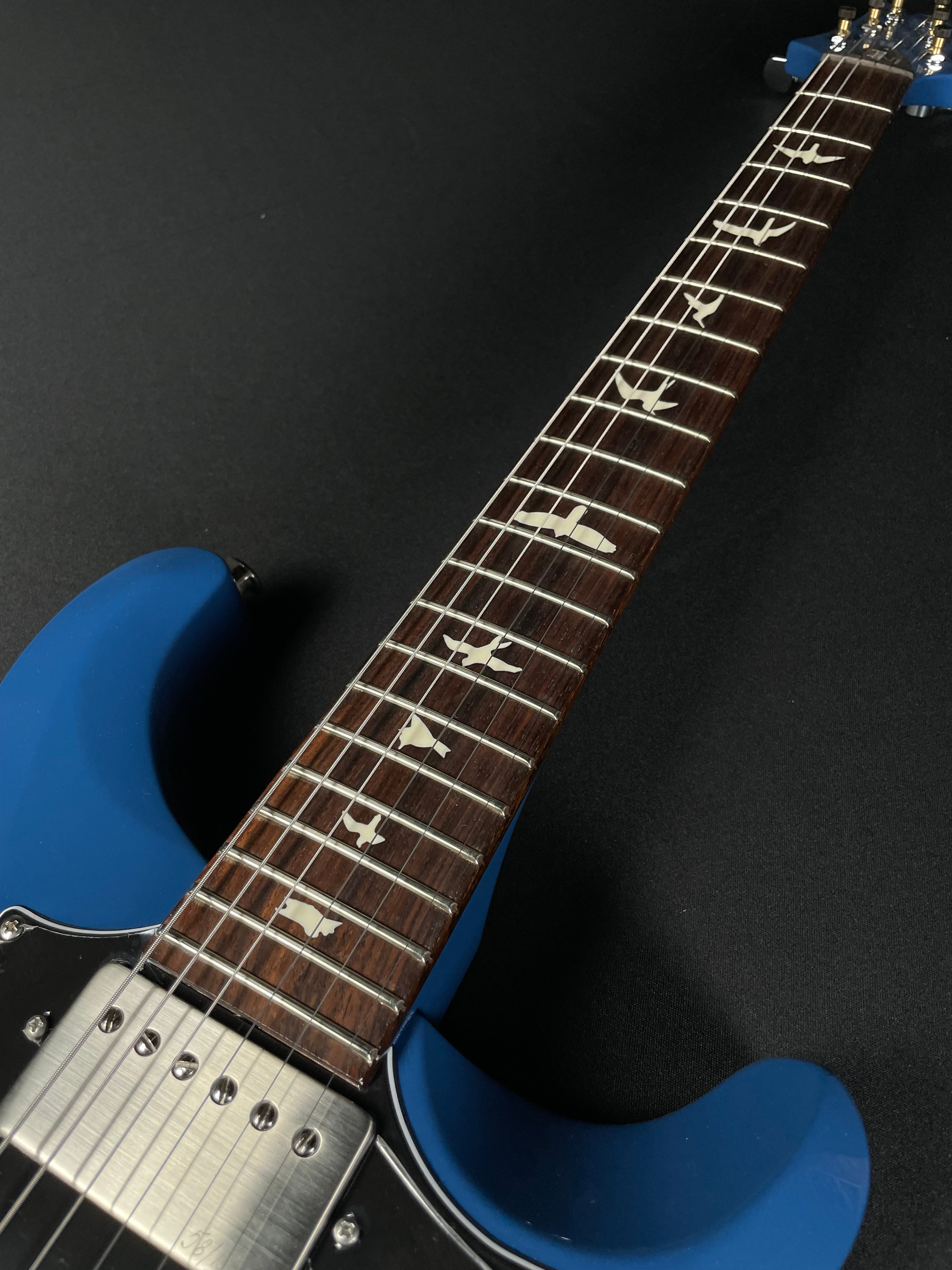 PRS S2 Standard 22 w/Gig Bag - Space Blue - Metronome Music Inc.