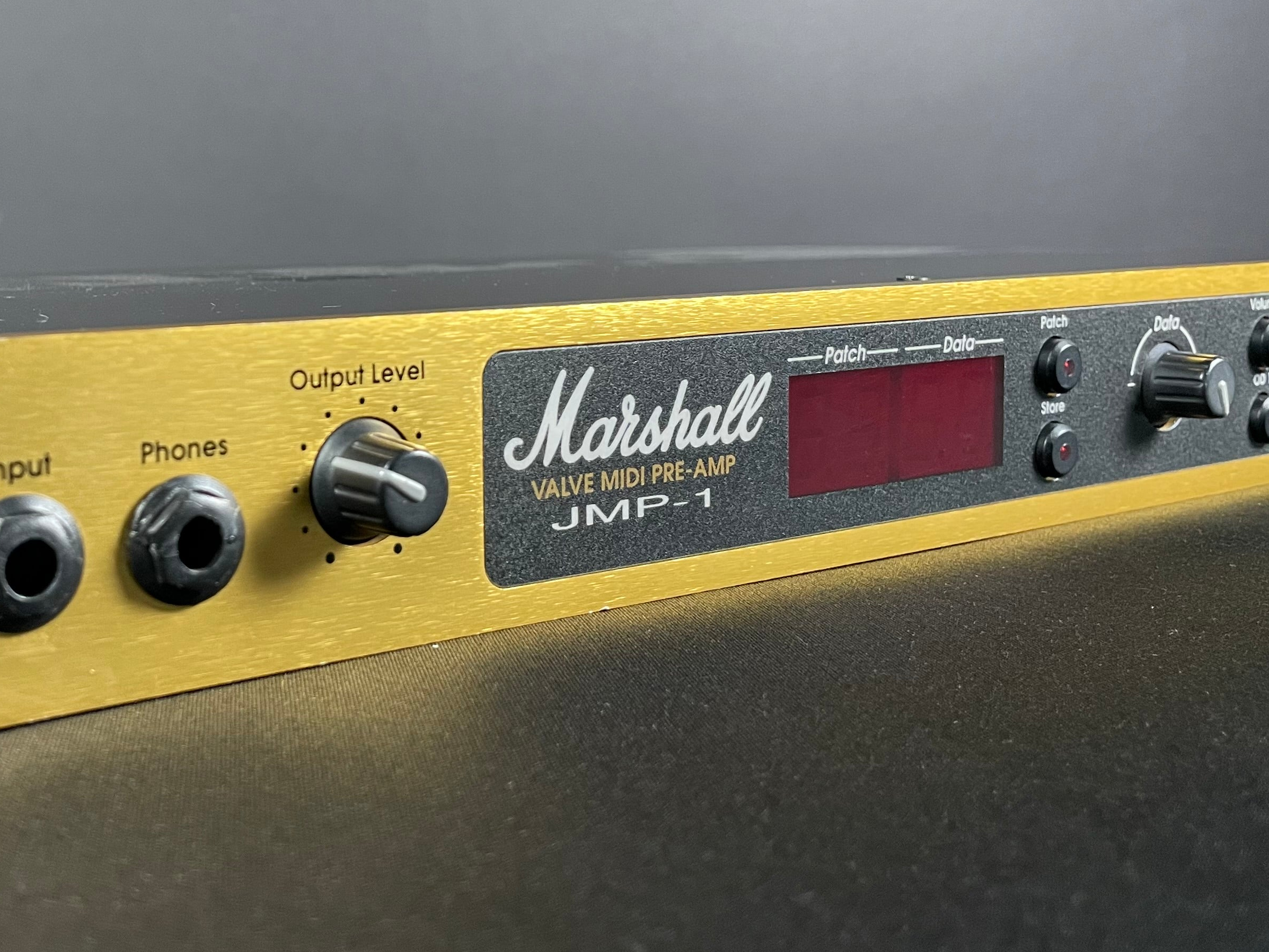 Marshall JMP-1 Valve MIDI Preamp (1990s)