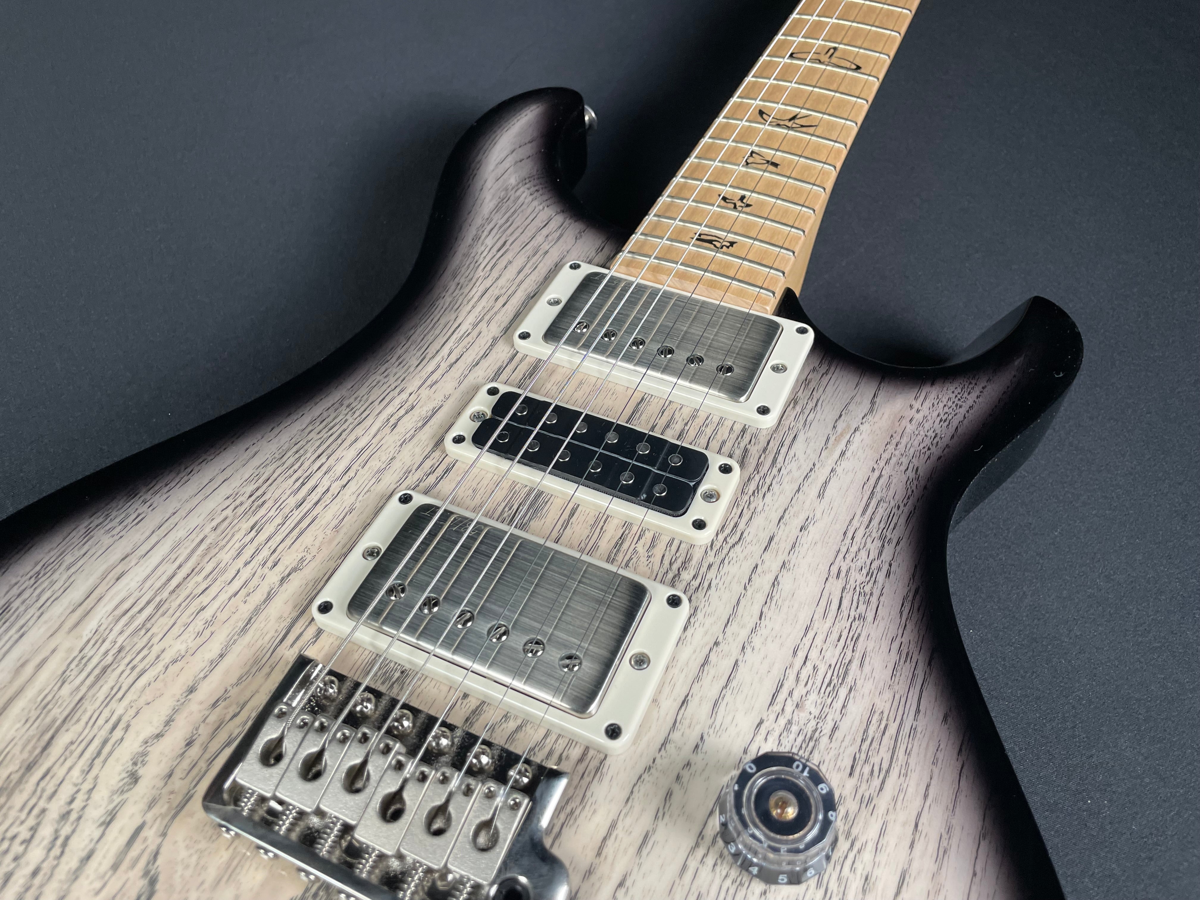 PRS Swamp Ash Special w/Gig Bag - White Doghair Smokeburst - Metronome Music Inc.