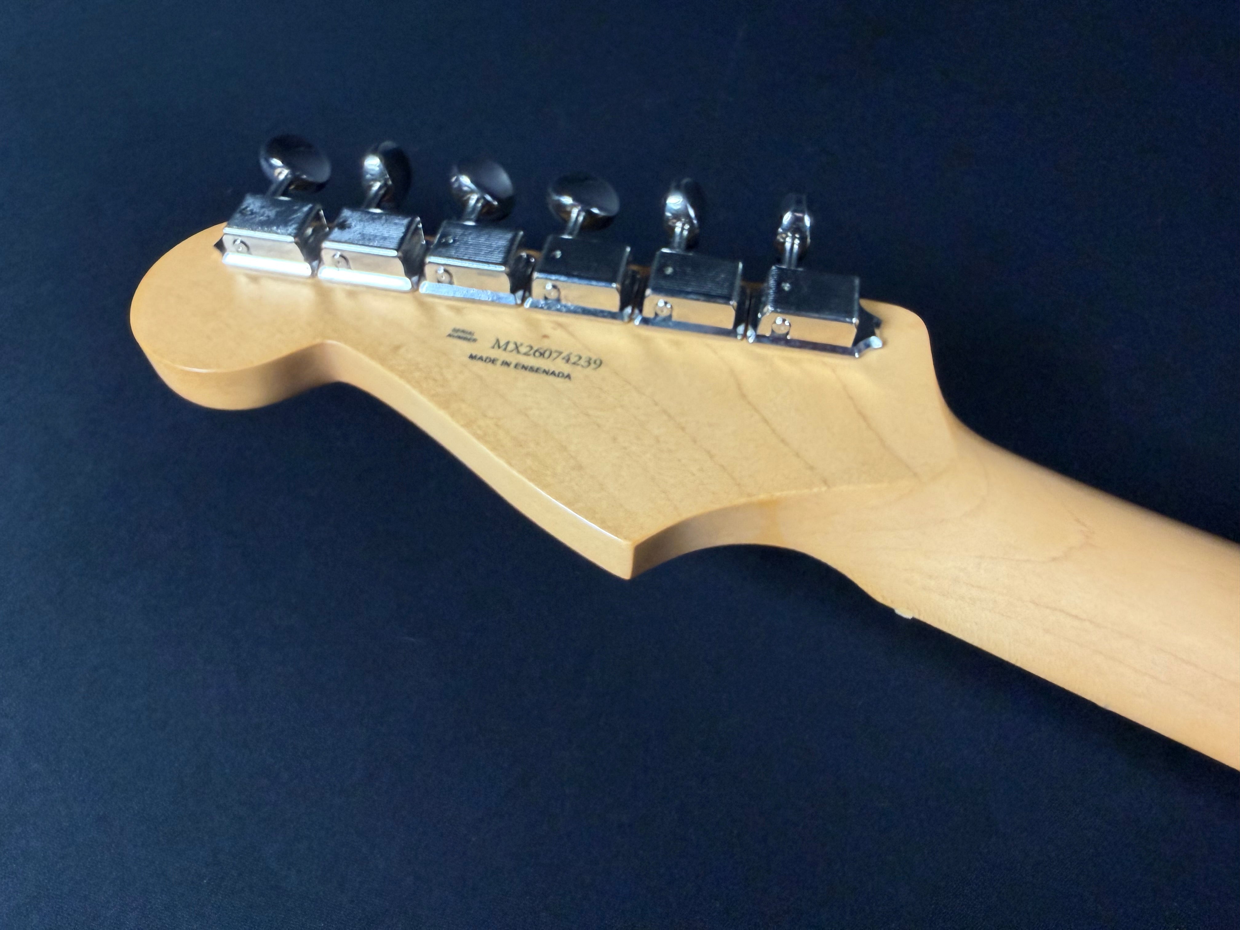 Fender Player II Stratocaster HSS, Maple - Black