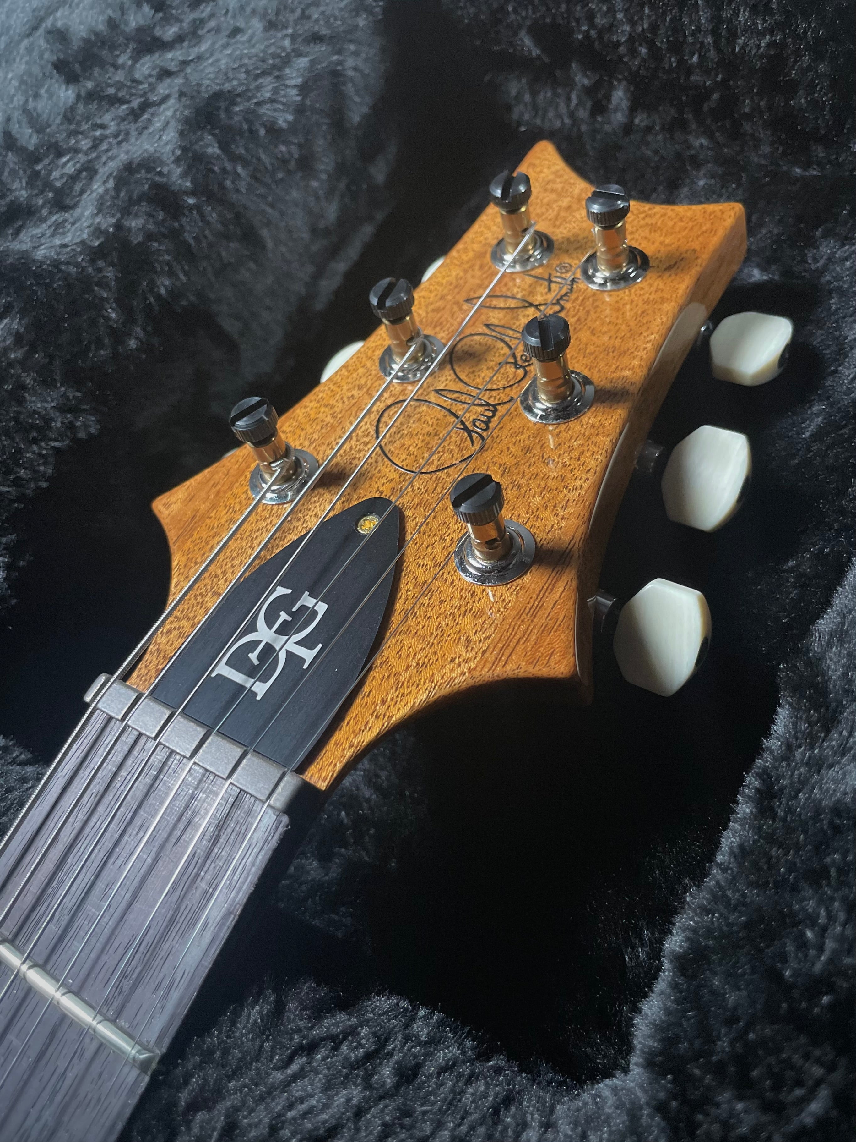 PRS DGT David Grissom Signature 10-Top - Faded Blue Jean - Metronome Music Inc.