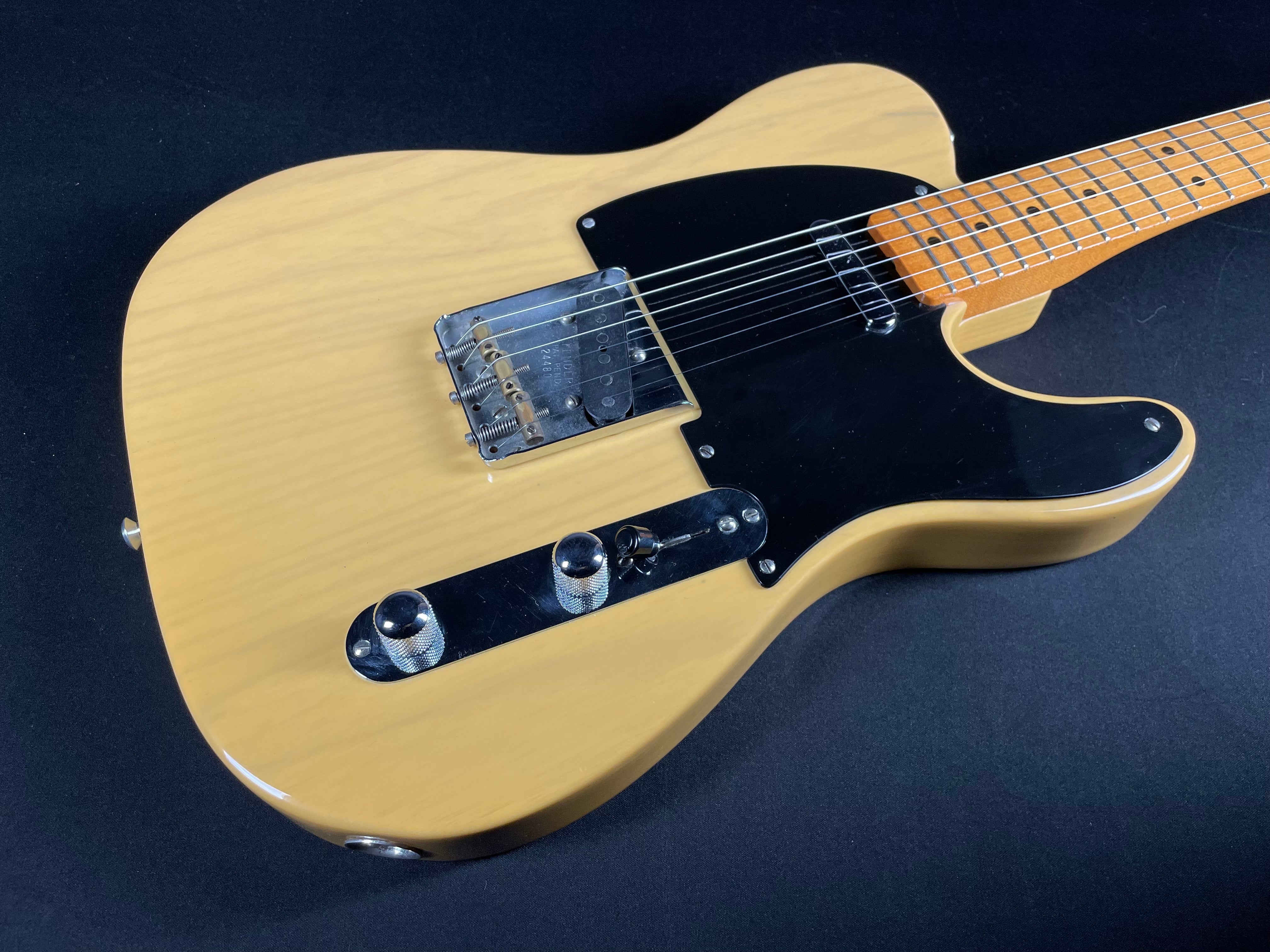 Fender '52 Telecaster 50th Anniversary - Butterscotch Blonde (1996) - Metronome Music Inc.