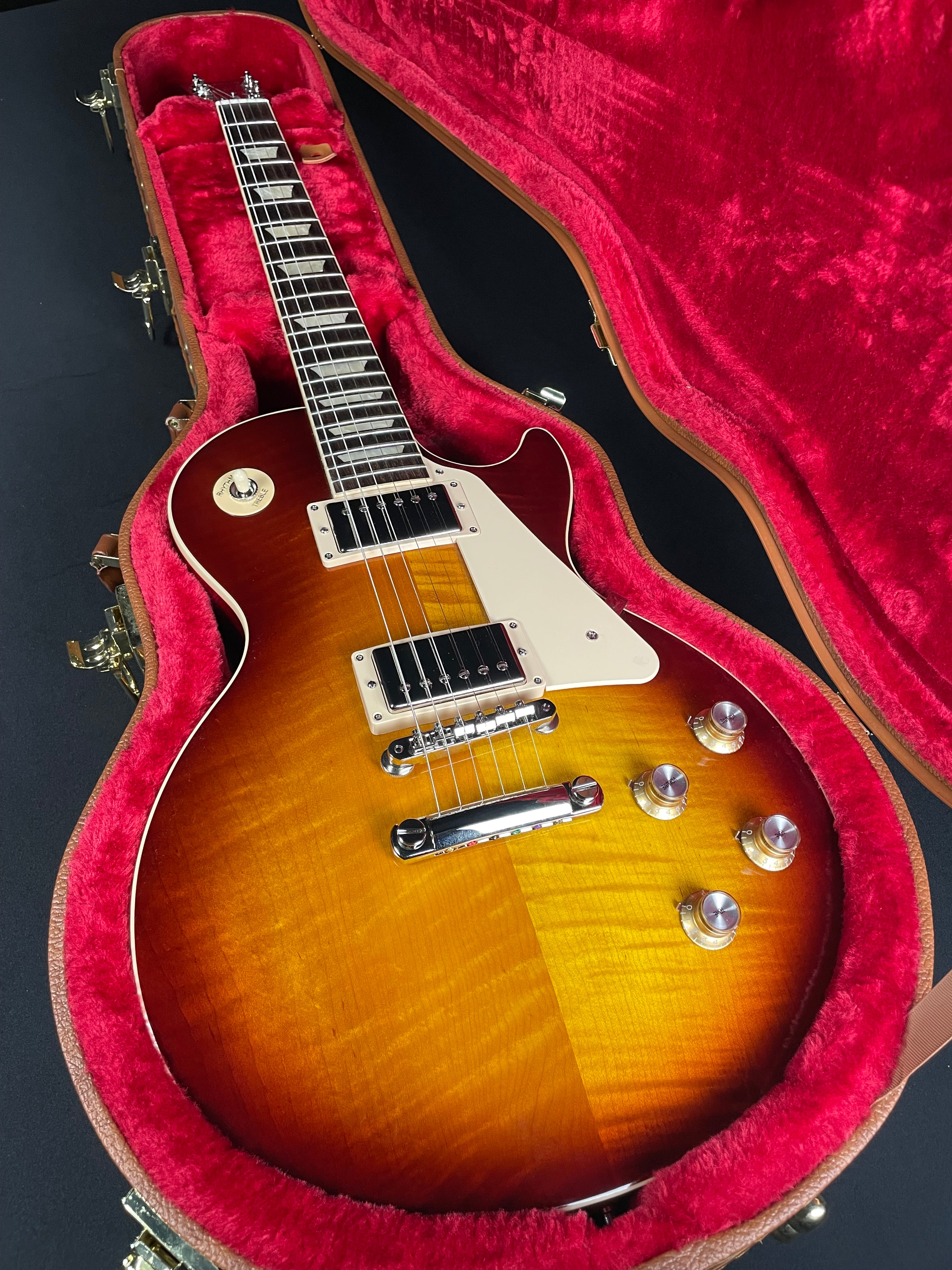 Gibson Les Paul Standard 60's w/OHSC - Iced Tea Burst (2022)