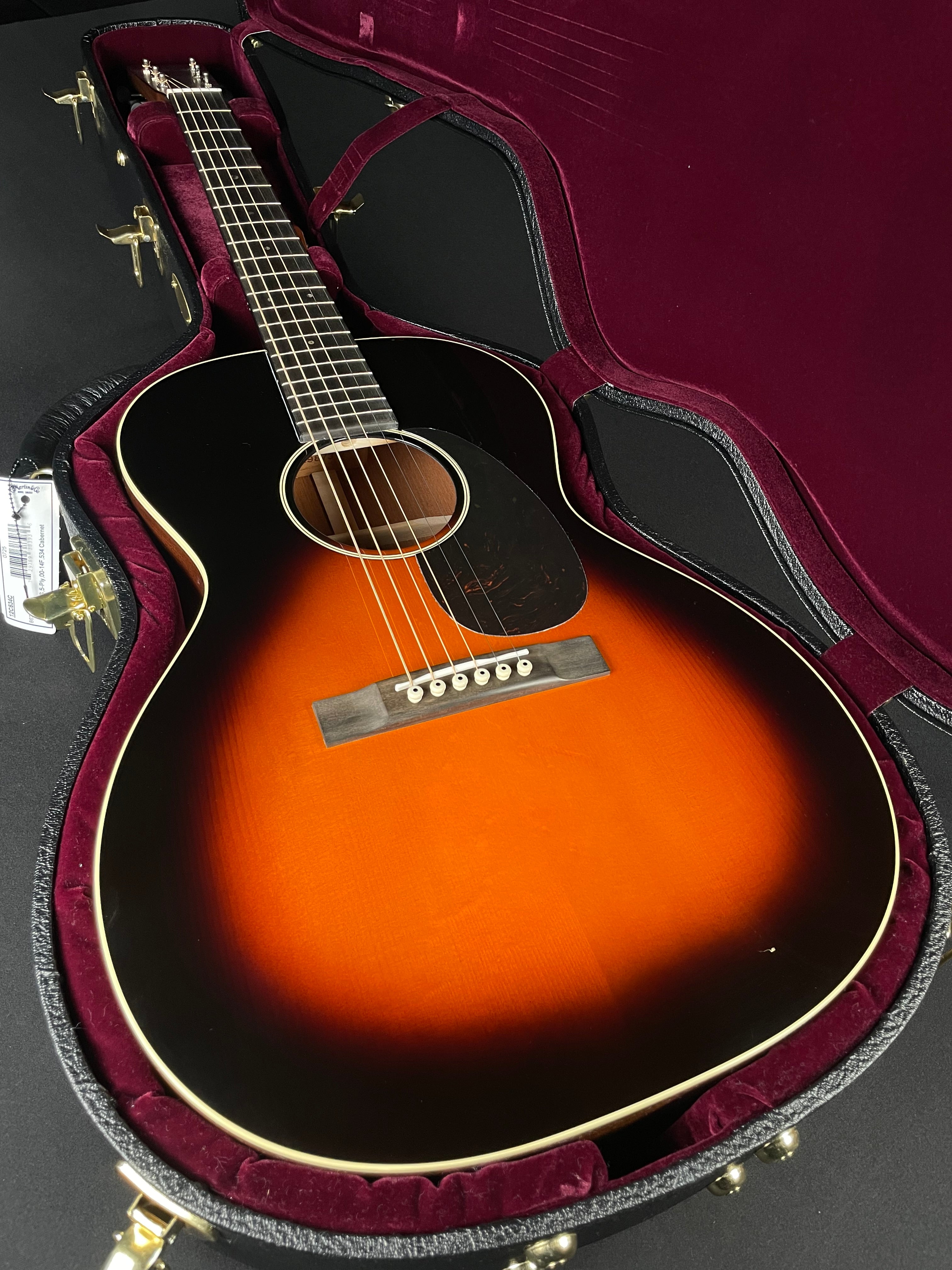 Martin CEO-7 w/Hardshell Case - Autumn Sunset Burst (2025) - Metronome Music Inc.