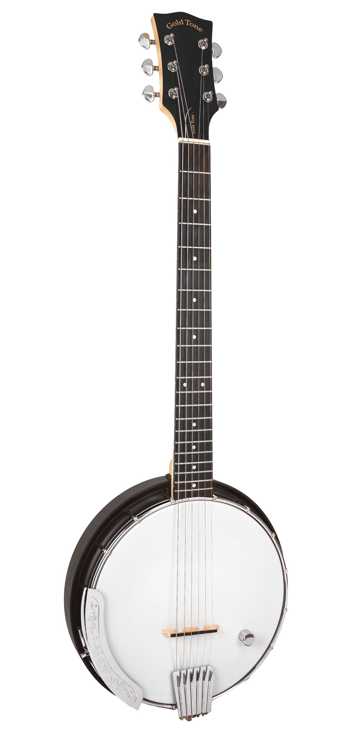 Gold Tone AC-6+: Acoustic Banjitar w/ Pickup and Gig Bag - Metronome Music Inc.