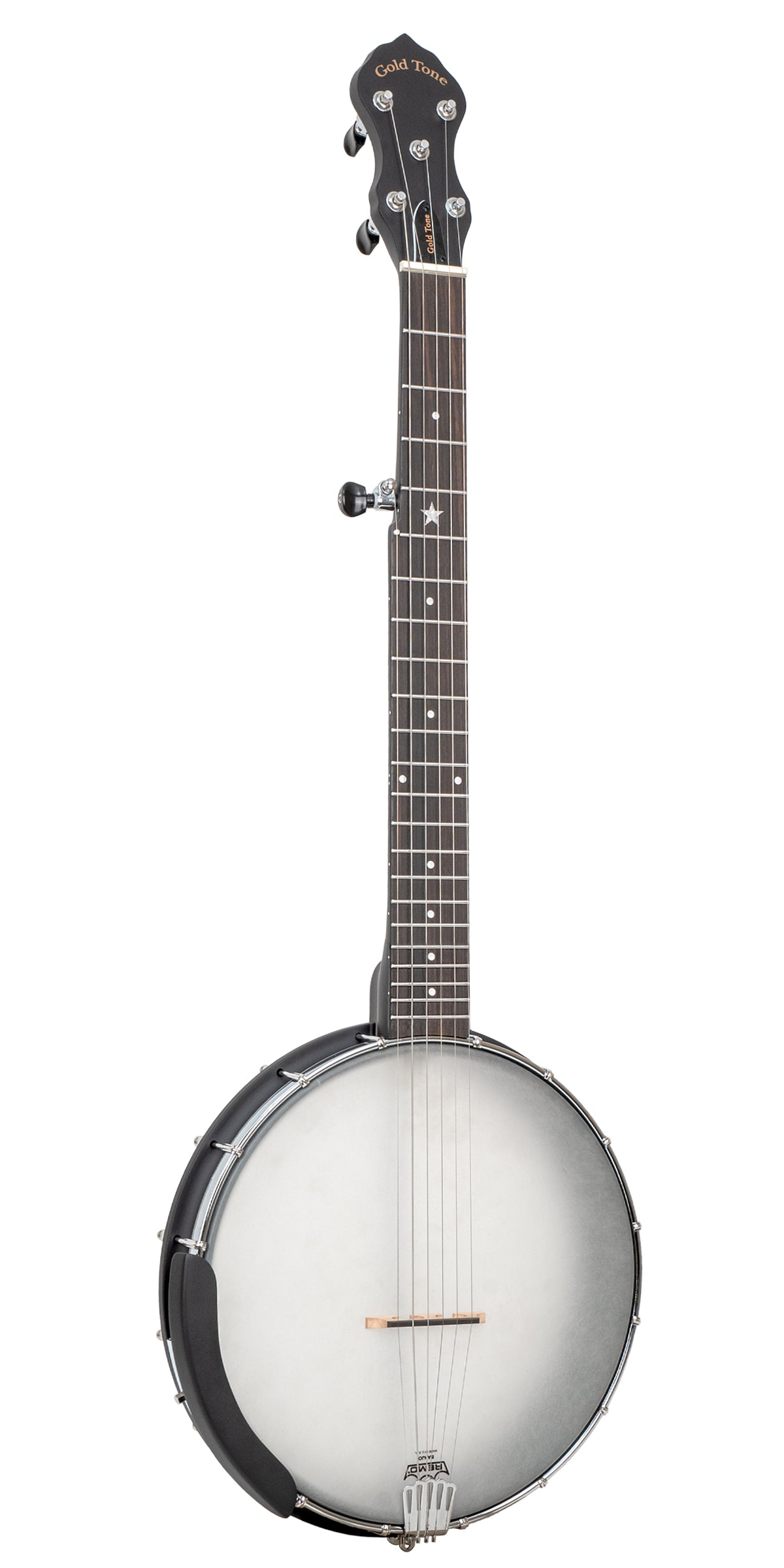 Gold Tone AC-5+1: Acoustic Composite 6-String Banjo w/ Gig Bag - Metronome Music Inc.